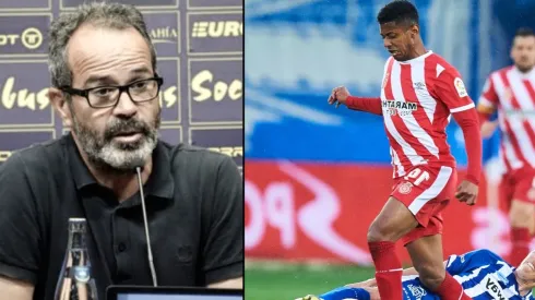 Entrenador del Cádiz admite interés en Choco Lozano