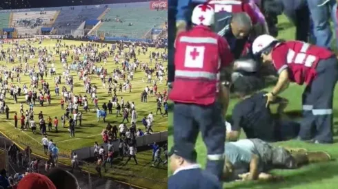 ¡VERGÜENZA MUNDIAL! Luto en Honduras por el clásico que no se jugó