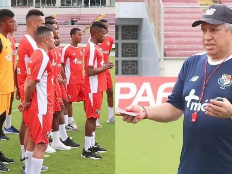 ‘Tolo’ Gallego publicó primera convocatoria con Panamá y arrancó entrenamientos