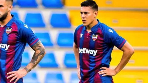 La razón por la que Óscar Duarte no juega aún en Levante