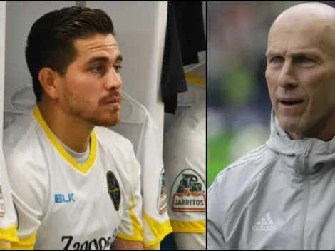 Fito Zelaya revela lo que habló con el técnico Bob Bradley