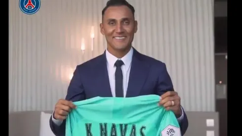 Keylor Navas