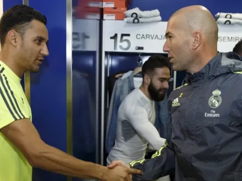 Zidane le dedica mensaje a Keylor y sus seguidores se le van encima