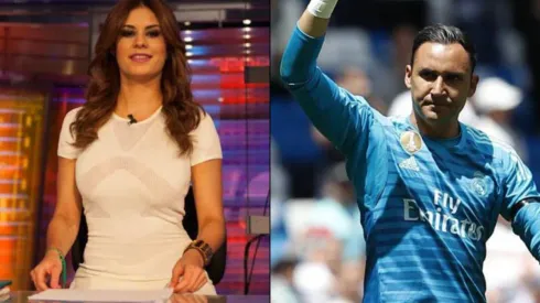 Carolina Padrón envía conmovedor mensaje para Keylor Navas