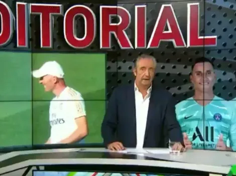 “¿Por qué se marcha Keylor Navas?”, lo responde Josep Pedrerol en El Chiringuito