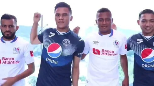 Olimpia - Motagua