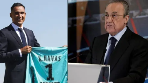 Keylor Navas le rompió un "maleficio" a Florentino Pérez