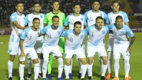 Selección Guatemala