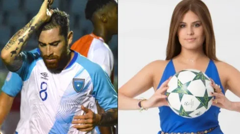 Jean Marquez le contestó mensaje a Carolina Padrón