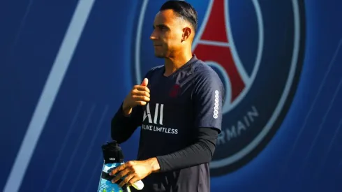 ¡Bienvenido a París, Keylor!