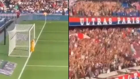 Pelos de punta: el recibimiento a Keylor Navas de los ultras del PSG