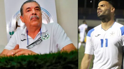 FENIFUT citó a Juan Barrera para reunirse con él, y esta fue su reacción