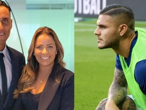 ¿Hay que preocuparse de que Icardi agregó en Instagram a la esposa de Keylor?