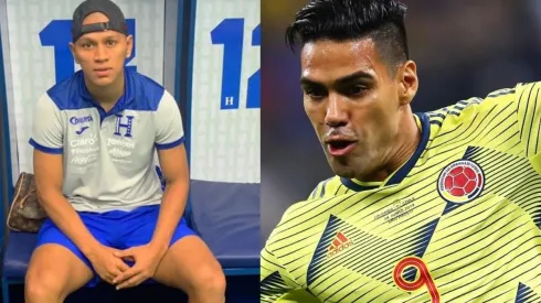 Bryan Moya / Radamel Falcao