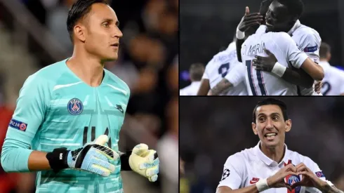 Con Keylor titular y Di María inspirado, PSG superó con claridad a Real Madrid por 3-0