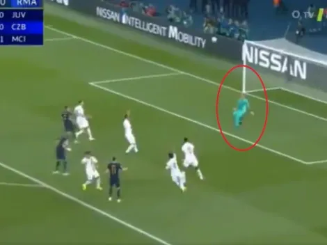 Era un golazo de Bale ‘bañando’ a Keylor, pero el VAR salvó al tico