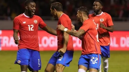 Selección Costa Rica