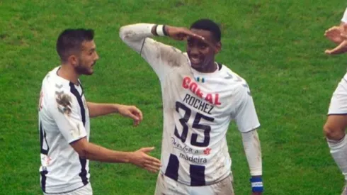 En Portugal se deshacen en elogios para Bryan Róchez