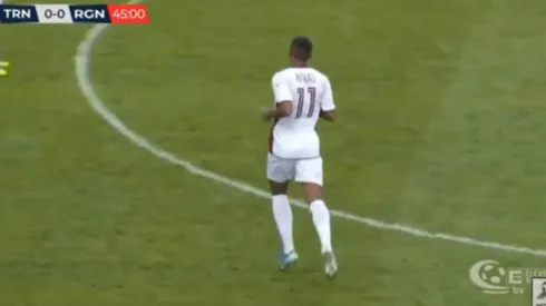 Rigoberto Rivas hizo su debut en la Reggina de Italia