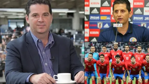 Andrés Agulla no se guardó nada sobre la llegada de Ronald González a Costa Rica