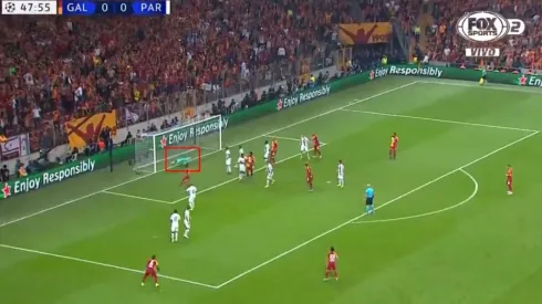 La tremenda atajada de Keylor que le dio vida al PSG ante Galatasaray