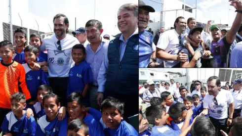 Carlos Ruiz abrió escuela de fútbol con metodología europea