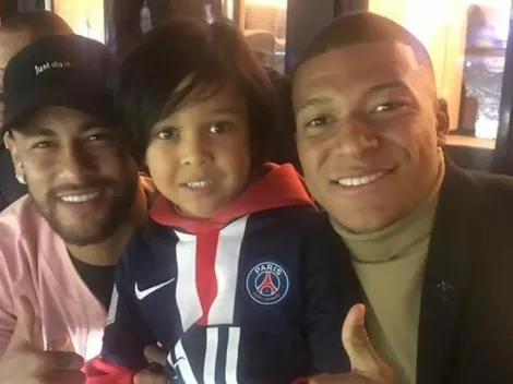 Hijo de Keylor demuestra que nació para el fútbol, aunque no como arquero