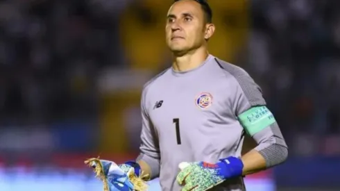 Así llega Keylor Navas a la próxima fecha Fifa con Costa Rica