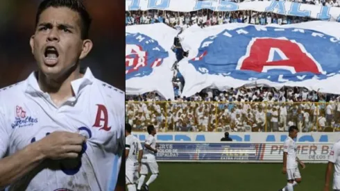 Fito Zelaya se une a las felicitaciones por aniversario del Alianza