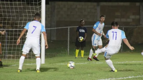 Anguila 0-5 Guatemala
