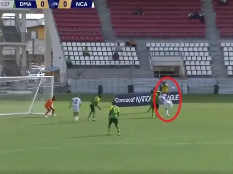 Nicaragua volvió a ganar a Dominica con golazo para premio Puskas incluido