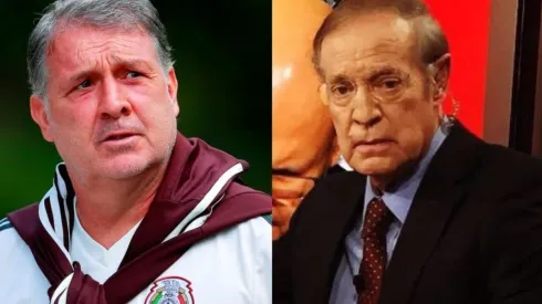 Tata Martino y José Ramón Fernández