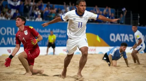 El Salvador 5-2 Uruguay