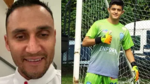 Keylor Navas conmueve a todos con este detalle a joven portero costarricense