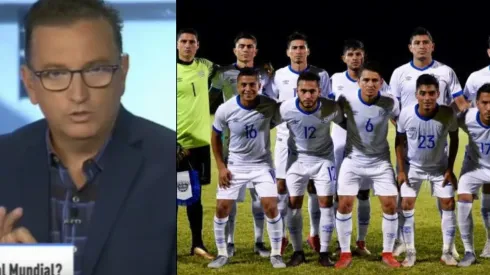 Hernán Pereyra: "Para El Salvador es mejor quedarse fuera del hexagonal"