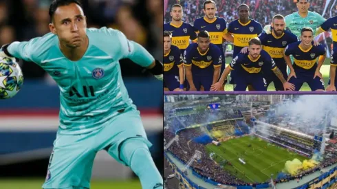 Keylor Navas es tendencia en Argentina