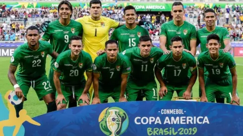 Selección Bolivia