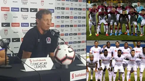 El 11 titular de Olimpia para enfrentar a Saprissa