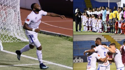 Olimpia derrota a Saprissa y pone un pie en la gran final de la Liga Concacaf