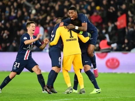 Keylor Navas rindió homenaje en Instagram a su mejor amigo en el PSG