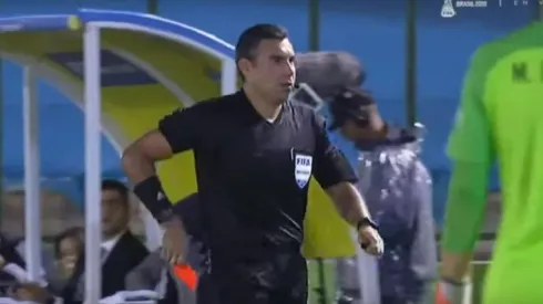 Mario Escobar en debut del Mundial Sub 17