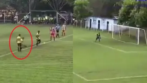 Gol a los 7 segundos
