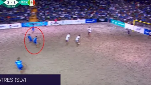 Golazo de Rubén Batres, El Salvador