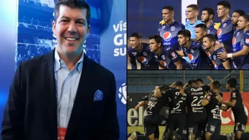 Fernando Palomo llenó de elogios a Motagua después de la clasificación