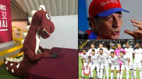 Saprissa troleó al Olimpia en redes sociales