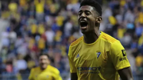 Anthony Lozano, nominado entre los mejores del mes en la segunda de España