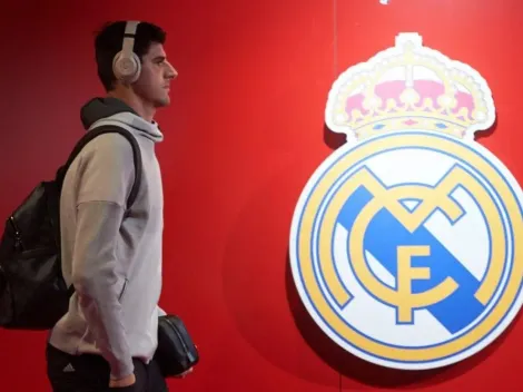 Courtouis sacó pecho luego de superar récord de Keylor Navas en Real Madrid