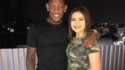 Romell Quioto y Malubi Paz