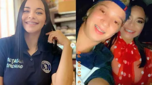 Yuridia Pineda y su pareja