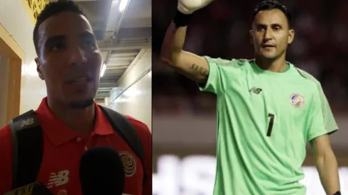 Esteban Alvarado se acordó de Keylor Navas después del triunfo contra Curazao